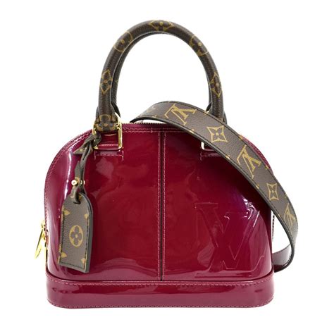 louis vuitton alma lisse leather satchel crossbody bag red|Alma LV Icons Women's Bags .